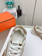 HM Jet Sneaker 20MM Brown Wind Cloth 106380