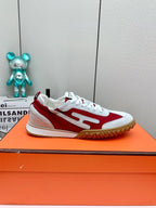 HM Jet Sneaker 20MM Dark Red Wind Cloth 106384