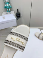 CD D-Lane Slide In White Cowhide 106277