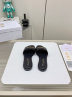 CD D-Lane Slide In Black Cowhide 106281