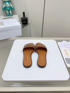 CD D-Lane Slide In Brown Cowhide 106283