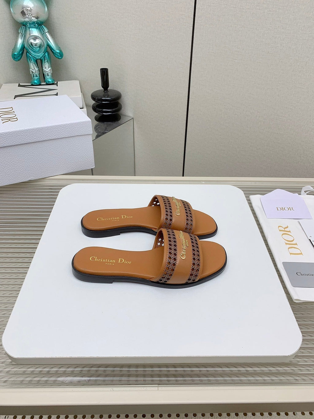 CD D-Lane Slide In Brown Cowhide 106283