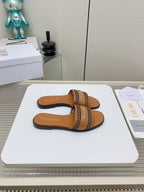 CD D-Lane Slide In Brown Cowhide 106283
