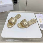 CD D-Lane Slide In Light Gold Cowhide 106285