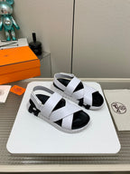 HM 25 Electric Sandal Cowhide and Rubber 245618
