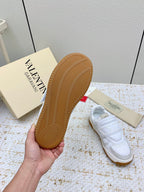 VT 25 Joy Play Low Top Sneaker White Cowhide 331680