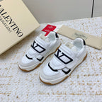 VT 25 Joy Play Low Top Sneaker White Black Cowhide 331681