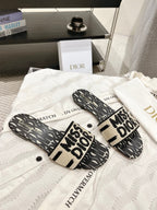 CD 25 Slippers Cotton Fabric 241434