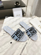 CD 25 Slippers Cotton Fabric 241434