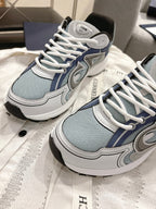 CD B30 Sneakers White Light Blue Technology Fabric