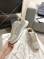CD B30 Sneakers Beige White Technology Fabric