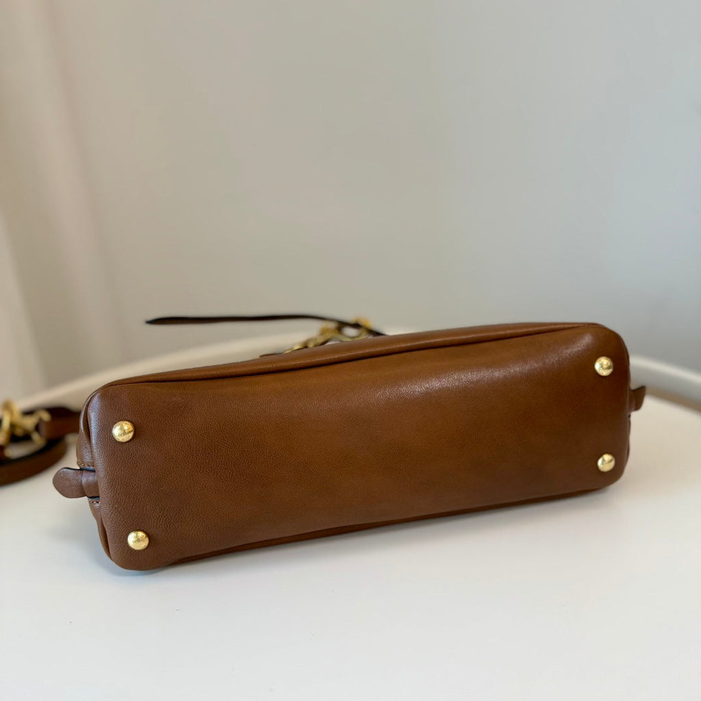 MiuMiu Aventure Nappa 33cm Sheepskin