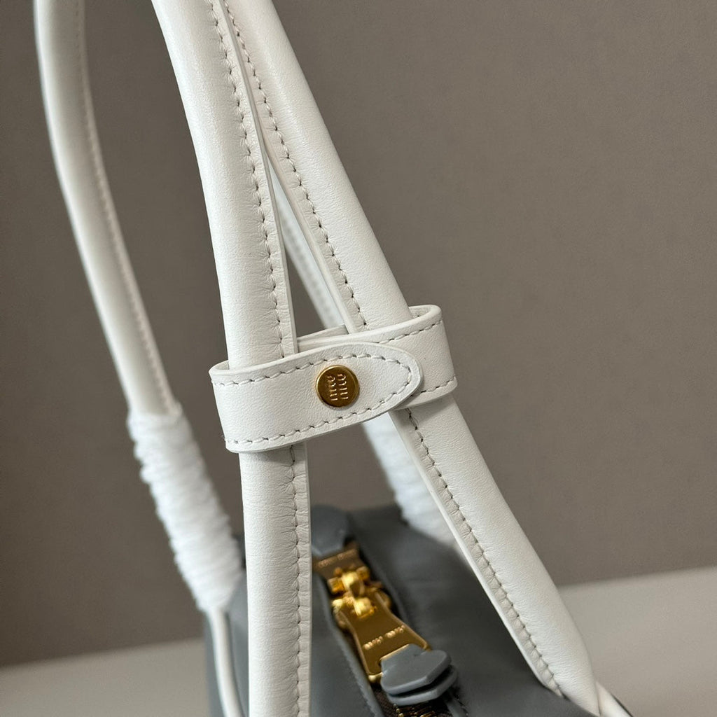 MiuMiu bowling ball bag 12cm calfskin
