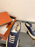 LP Nantucket Walk Sneaker Dark Blue Leather 723193