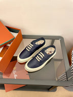 LP Nantucket Walk Sneaker Dark Blue Leather 723193