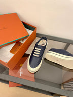 LP Nantucket Walk Sneaker Dark Blue Leather 723193