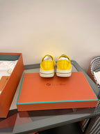 LP Nantucket Walk Sneaker Yellow Leather 723194