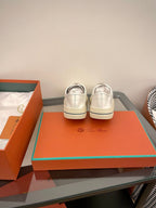 LP Nantucket Walk Sneaker Ivory Leather 723195