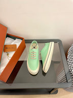 LP Nantucket Walk Sneaker Mint Green Leather 723196