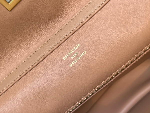 RODEO MEDIUM BAG 35 IN CAMEL BEIGE SMOOTH CALFSKIN GOLD HARDWARE
