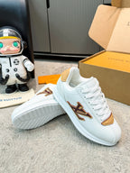 LV ButterSoft Sneaker White Beige Leather 625417
