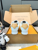 LV ButterSoft Sneaker White Beige Leather 625417