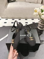 cc 25p mary jane black tweed black grosgrain 237513