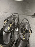 cc 25p mary jane black tweed black grosgrain 237513