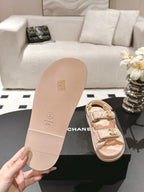 cc 25p dad sandal yellow leather 237560