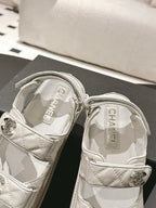 cc 25p dad sandal grey leather 237564