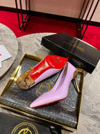 CL Ginko Pump 85mm Pumps Nappa Leather Lilac