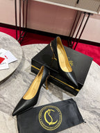 CL Ginko Pump 85mm Pumps Nappa Leather Black
