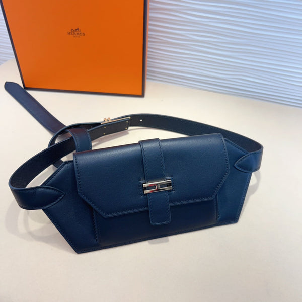 elan pocket 30 belt black bag