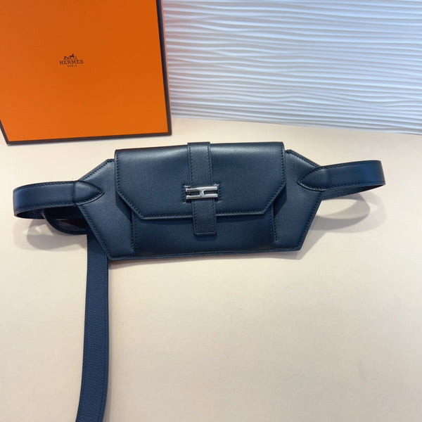 elan pocket 30 belt dark blue bag