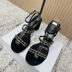 CD 26s High Heel Sandals 80   Leather 643496