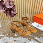 IVRESSE 65 SANDAL TAWNY SUEDE