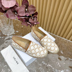 HIGHEST VERSION FISHERMAN SHOES WHITE CREAM