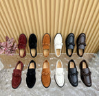 BV Astaire Loafer Black Lambskin 925622