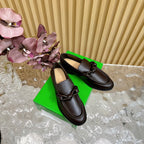 BV Astaire Loafer Dark Brown Lambskin 925624
