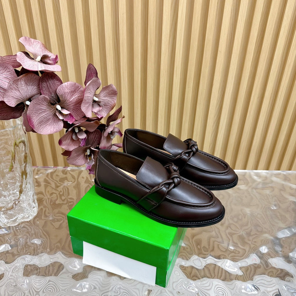 BV Astaire Loafer Dark Brown Lambskin 925624