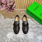 BV Astaire Loafer Dark Brown Lambskin 925624