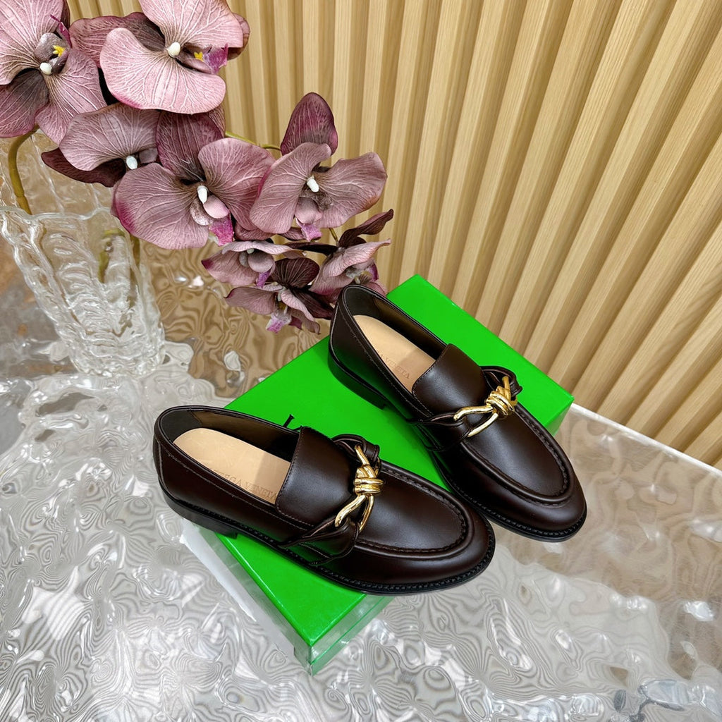 BV Astaire Loafer Dark Brown Lambskin Ghw 925637