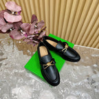 BV Astaire Loafer Black Lambskin Ghw 925639