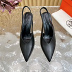 HM Intime 75 Pump Black Lambskin 957093