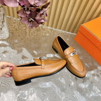HM Royal Loafer In Tawny Cowhide 102302
