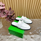 Astaire Loafer White Lambskin 176159