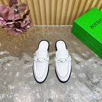 Astaire Loafer White Lambskin 176159