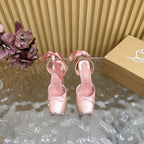 CL 25C Cassia Lace Up Alta 160mm Your Pink Silk 221613