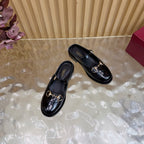 GG 26 Mule Black Sheepskin 589458