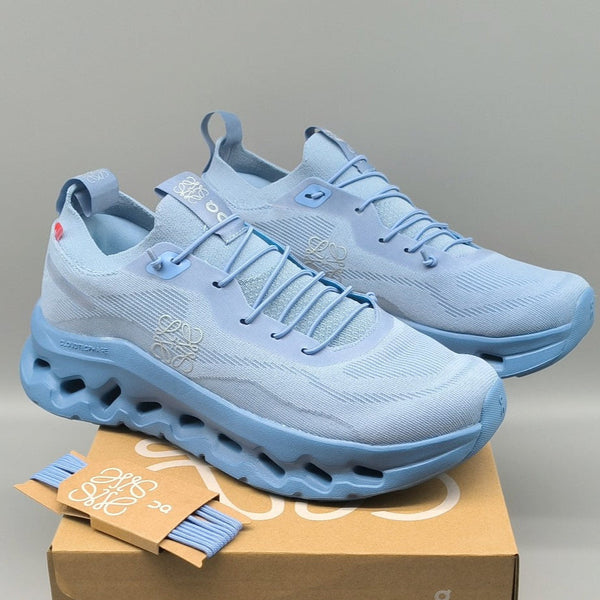 CLOUDTILT SNEAKER IN BABY BLUE RECYCLED POLYESTER